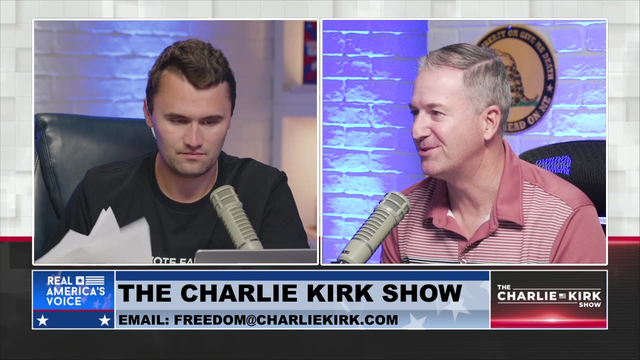 Francisco Gonzalez & Charlie Kirk Honor Adam Andrzejewski's Memory & Discuss His Accomplishments