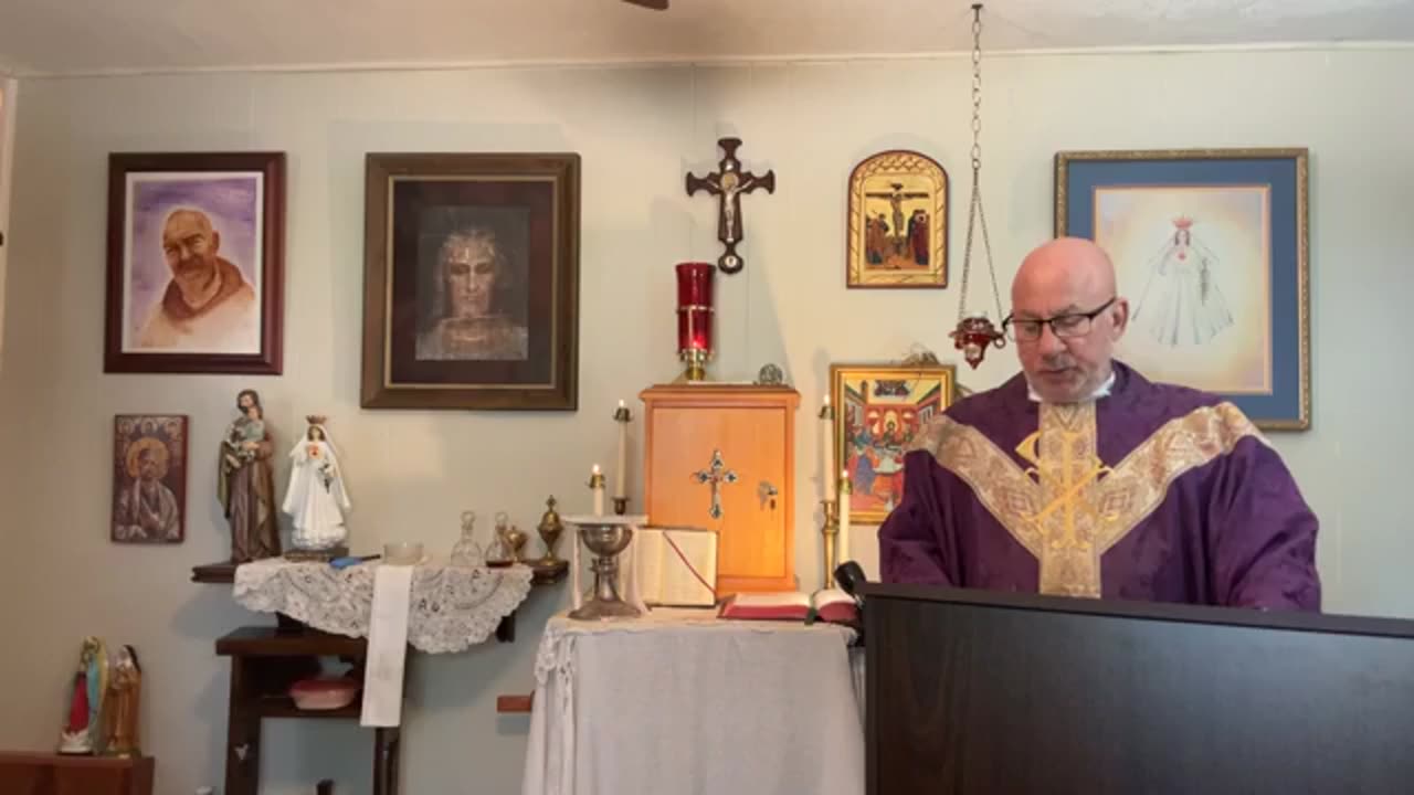 St Joseph for devotees of Our Lady of America. Adoration - Mar. 6 2024