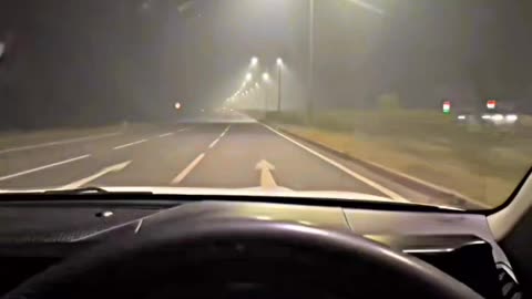 Night drive Night View
