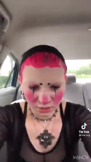 Mental Disorders Exacerbated: "I enjoy looking like a clown"