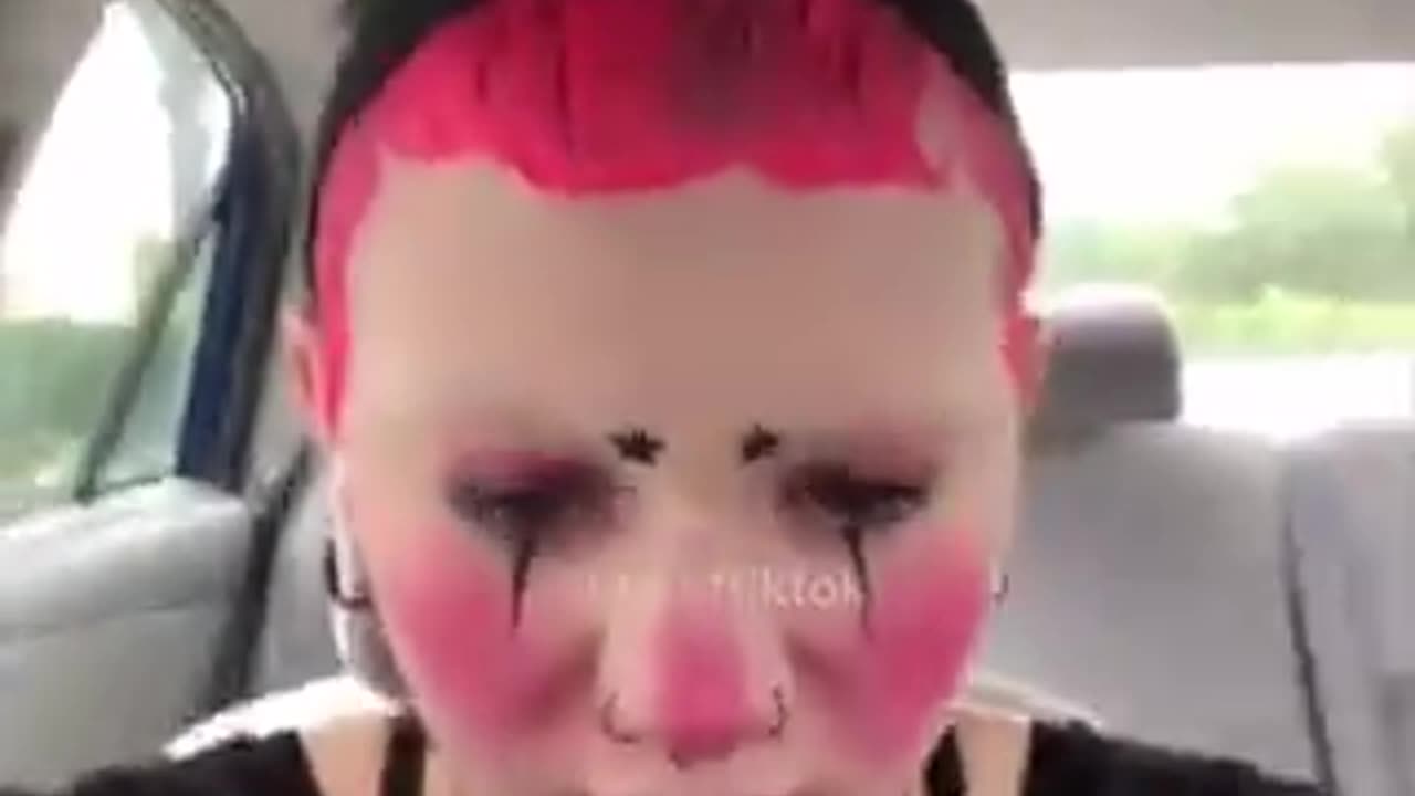 Mental Disorders Exacerbated: "I enjoy looking like a clown"