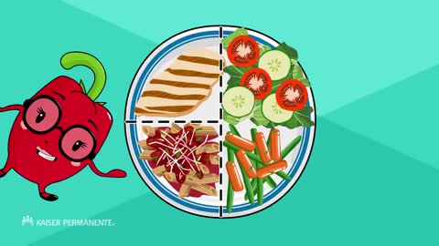 DIet: How to Create a Healthy Plate