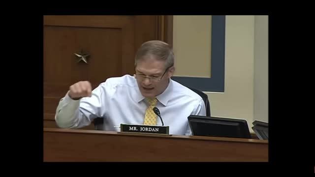 5.19.21 - Jim Jordan on Covid origins