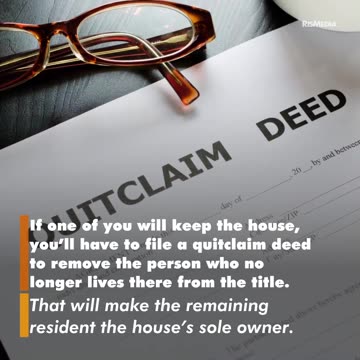 How a Divorce Can Affect the Deed to Your Home and Your Mortgage. LarryBroker.com