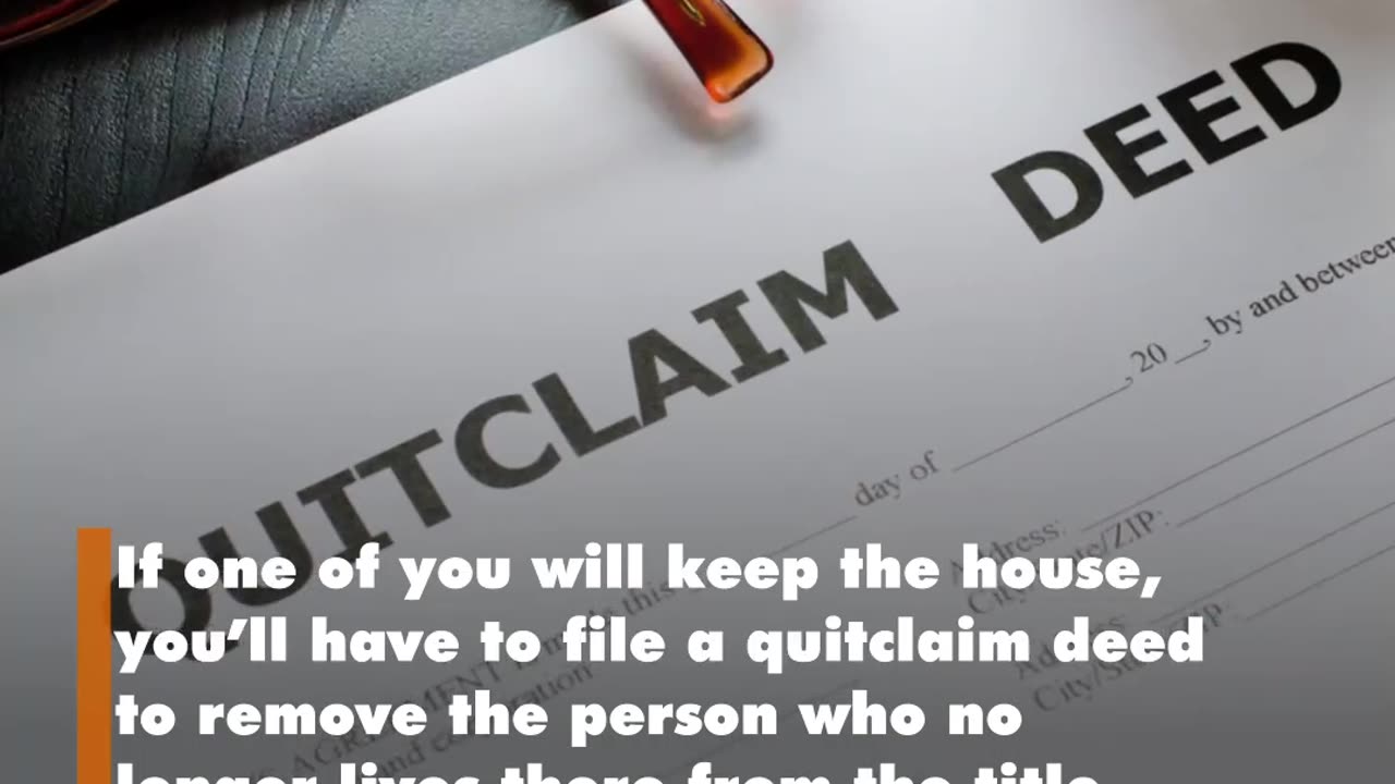 How a Divorce Can Affect the Deed to Your Home and Your Mortgage. LarryBroker.com
