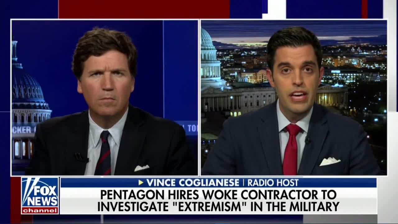 Finding "White Supremacy" In The U.S. Military