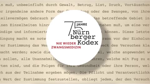 75 años del Código de Nuremberg — Los médicos hablan