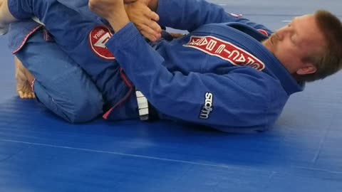 Armbar from guard