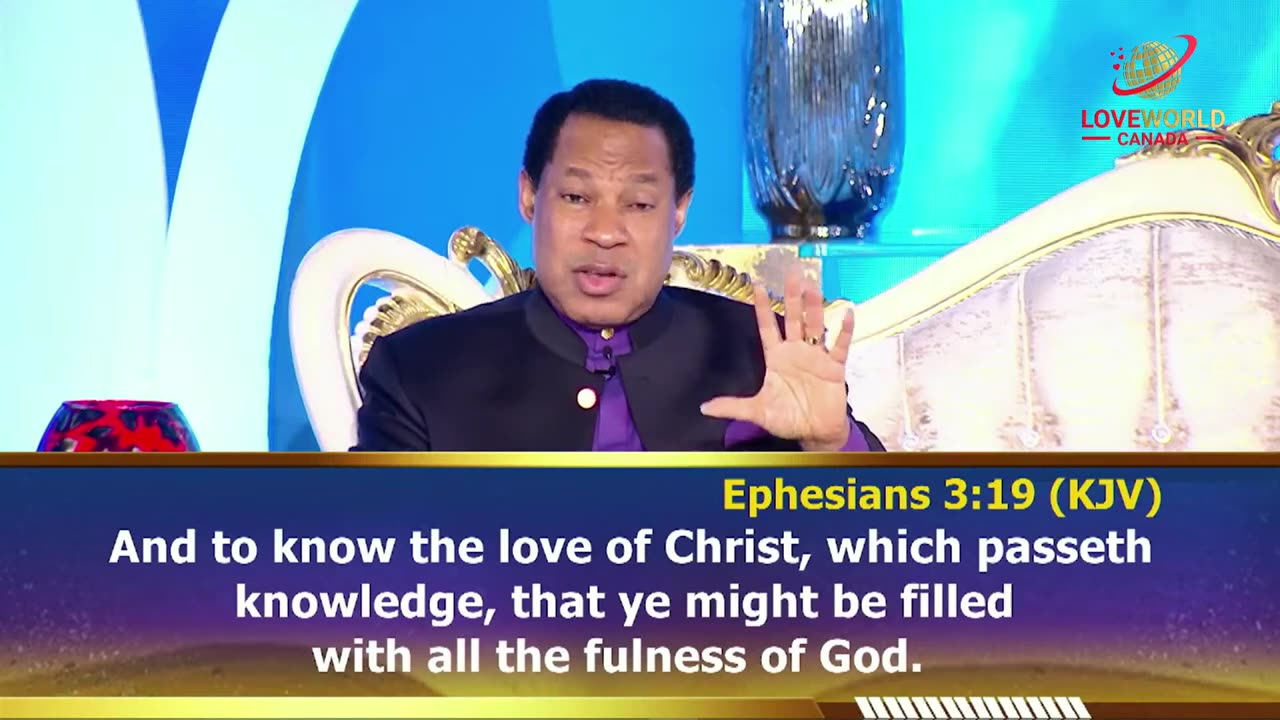 YOUR LOVEWORLD SPECIALS WITH PASTOR CHRIS - SEASON 10 - PHASE 1 - DAY 3 - OCTOBER 11th, 2024 [long]