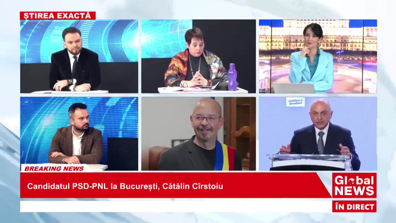 Știrea exactă (Global News România; 20.03.2024)