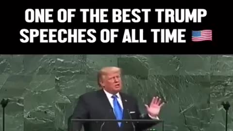 Trump UN speech