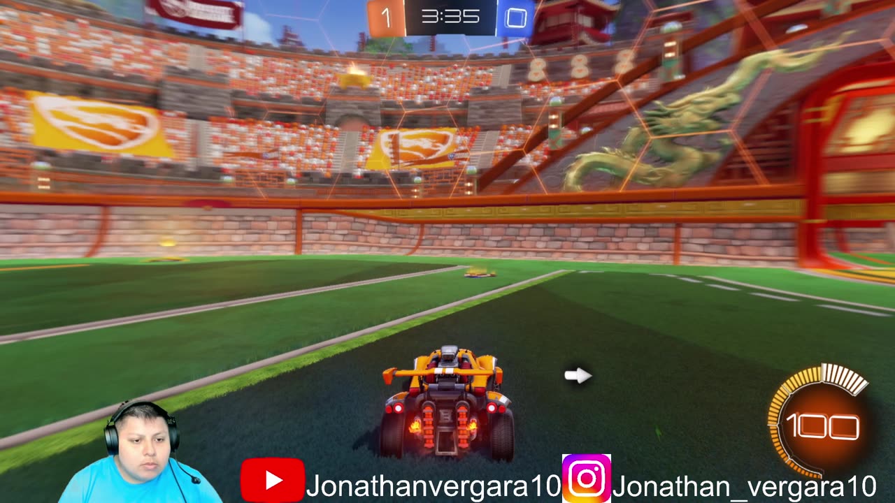 rocket league gameplay commnetary