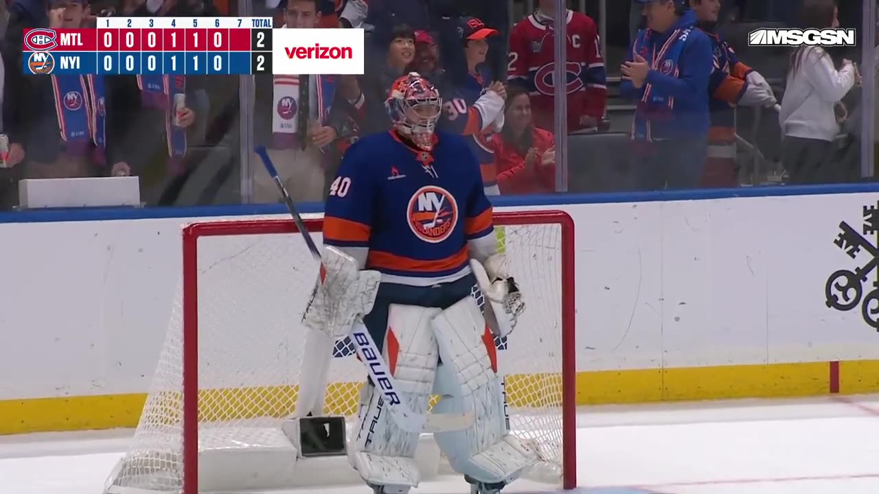 Canadiens at Islanders 20.10.24