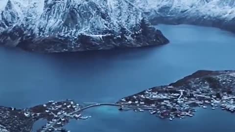 What a beautiful view!