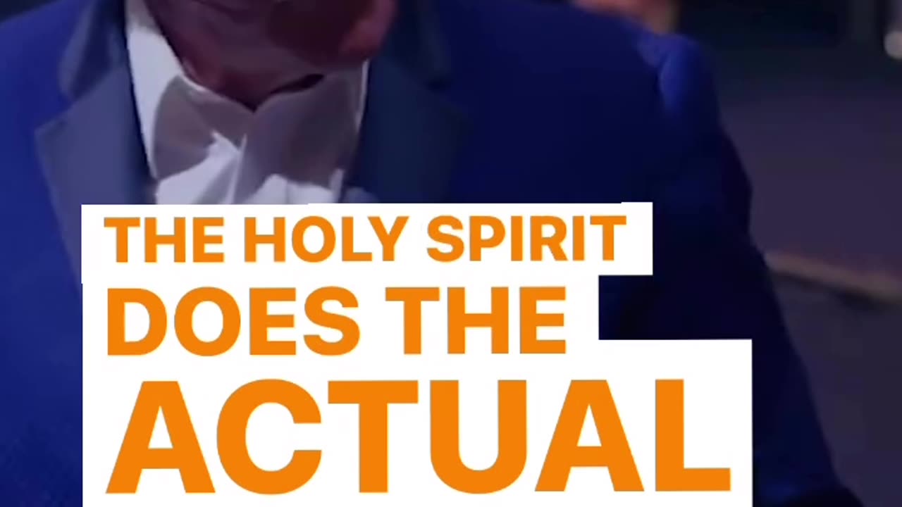 Holy Spirit is the Carrier