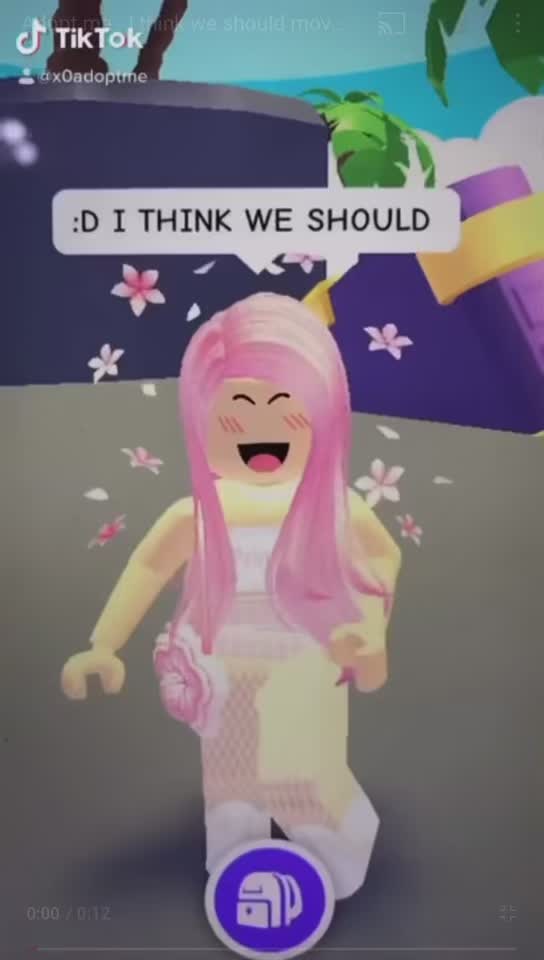 I think we should move in together