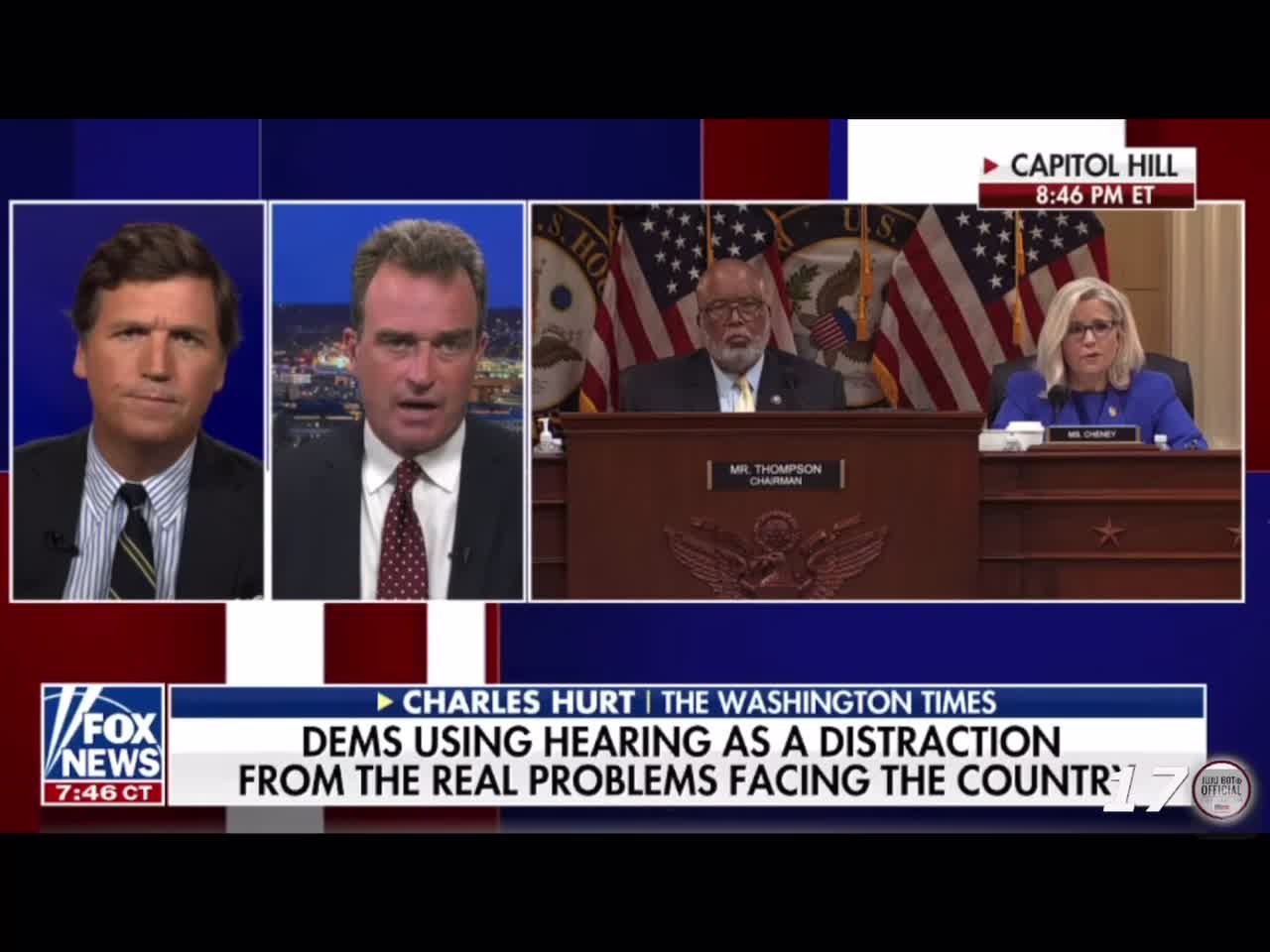 If politicians got out of DC they would learn Americans are concerned about a lot but not Jan 6