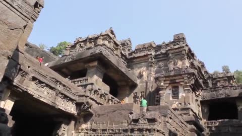 Kailasa Temple in Ellora Caves