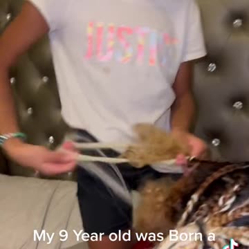 My 9 Year Old was born a Hustler