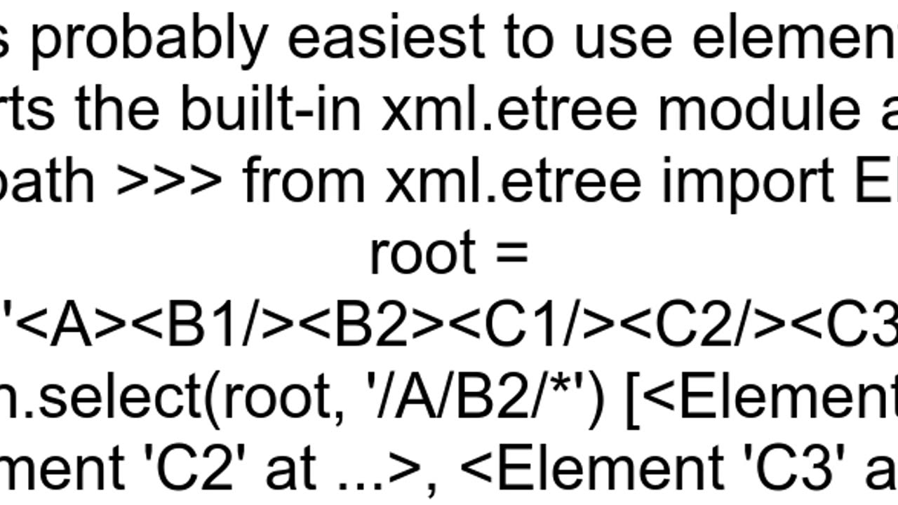 Library that supports XPath 20 in Python