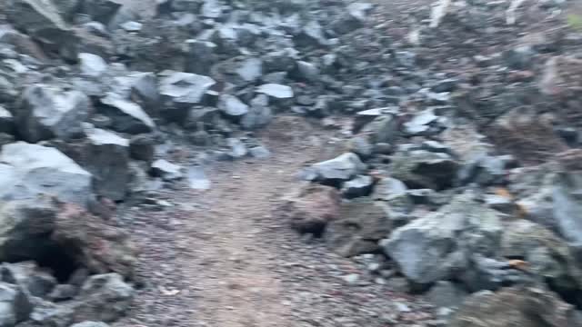 Central Oregon - Three Sisters Wilderness - This area ROCKS (Volcanically)