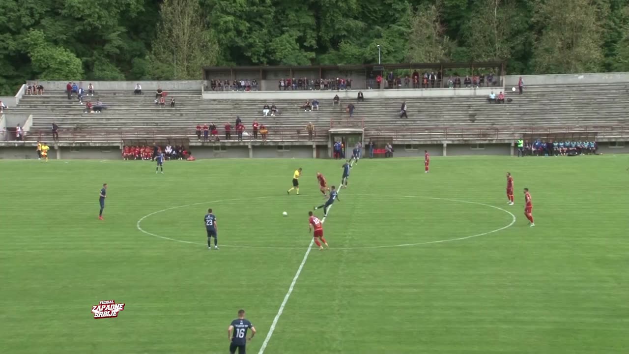 SLZ 2. kolo Real -Budućnost Krušik 0:0