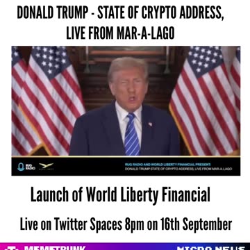World Liberty Financial | 45+ (🍿👀)