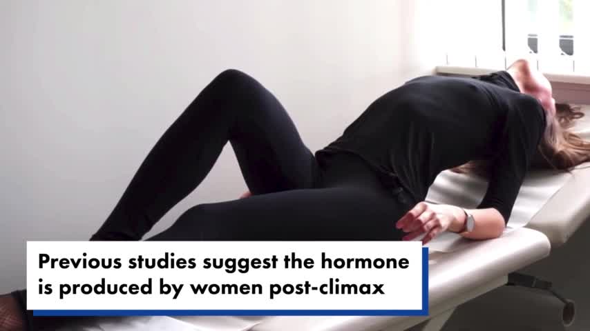 Woman claims she can orgasm with no stimulation