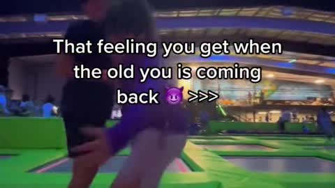 That feeling you get when the old you is coming back