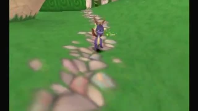 PSone Gameplay - Spyro the Dragon