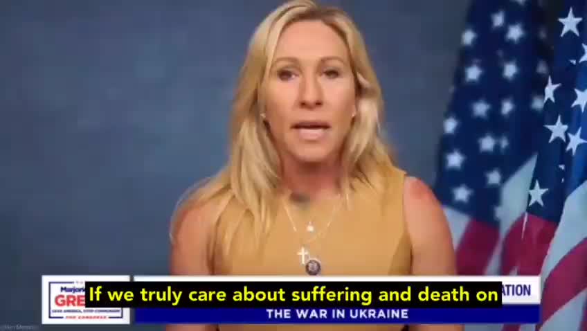 Marjorie Green brief comments on Ukraine