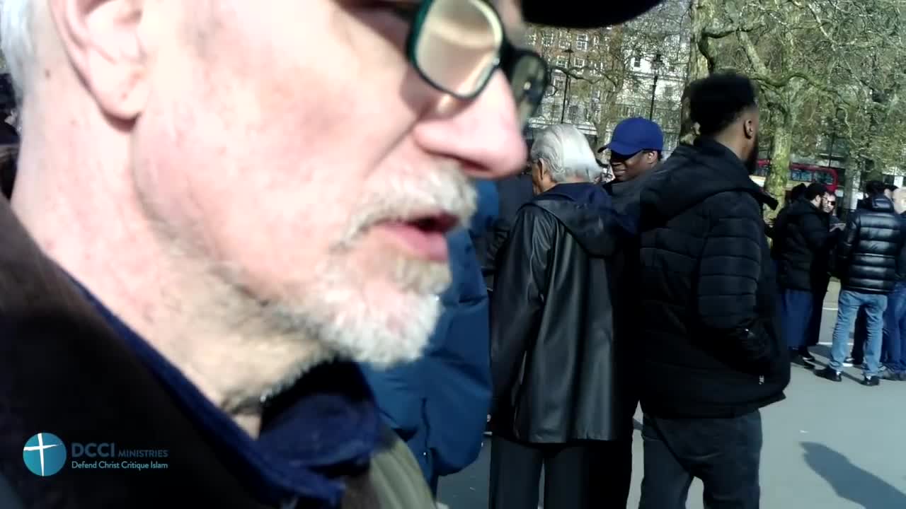 Some homework for the dawah team DCCI @ Speakers Corner