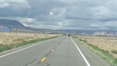 Two minutes of Truckin. Kayenta AZ