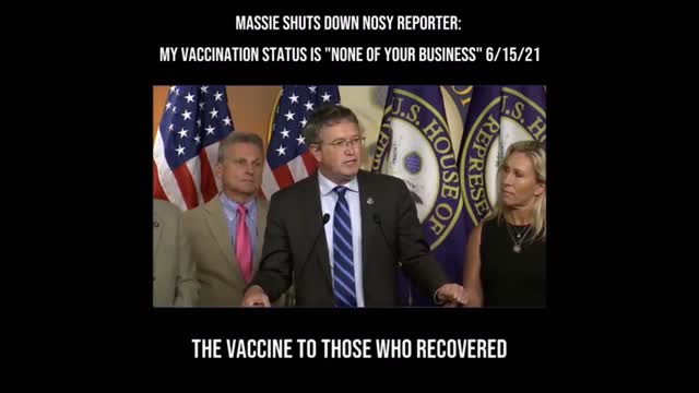 BREAKING : Massie Shuts Down Nosy Reporter !! TNTV