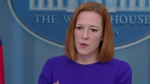 "Unity does not mean identical," Jen Psaki responds regarding the Russian-Ukraine crisis