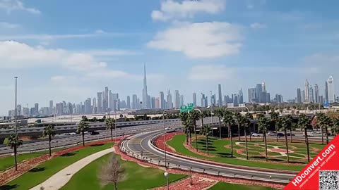 Dubai views #viral #video