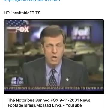 Banned 9/11 Footage