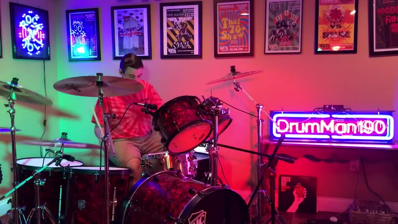 Saturday Night's Alright (For Fighting) - Drum cover - Elton John