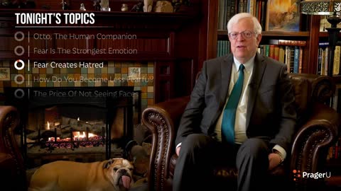 Prager Clip: Fear is a Serious Problem