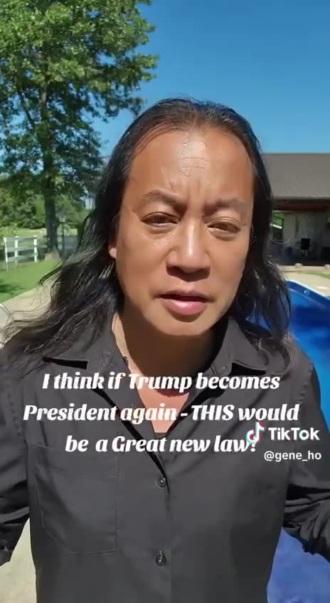 Gene Ho - When Trump becomes President