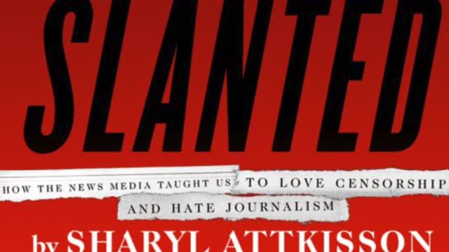 Signing SLANTED #MediaBias #DonaldTrump #SLANTED #SharylAttkisson