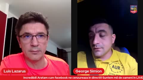 Luis Lazarus - Zeus TV; 14.04.2022