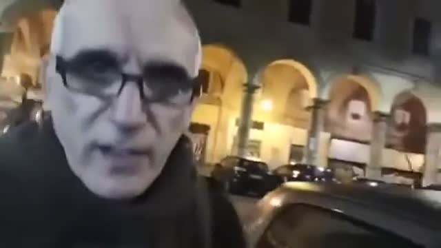 Franciscan Monk in Rome Warns of "Masonic Takeover of the World" and the COVID-19 Vaccine