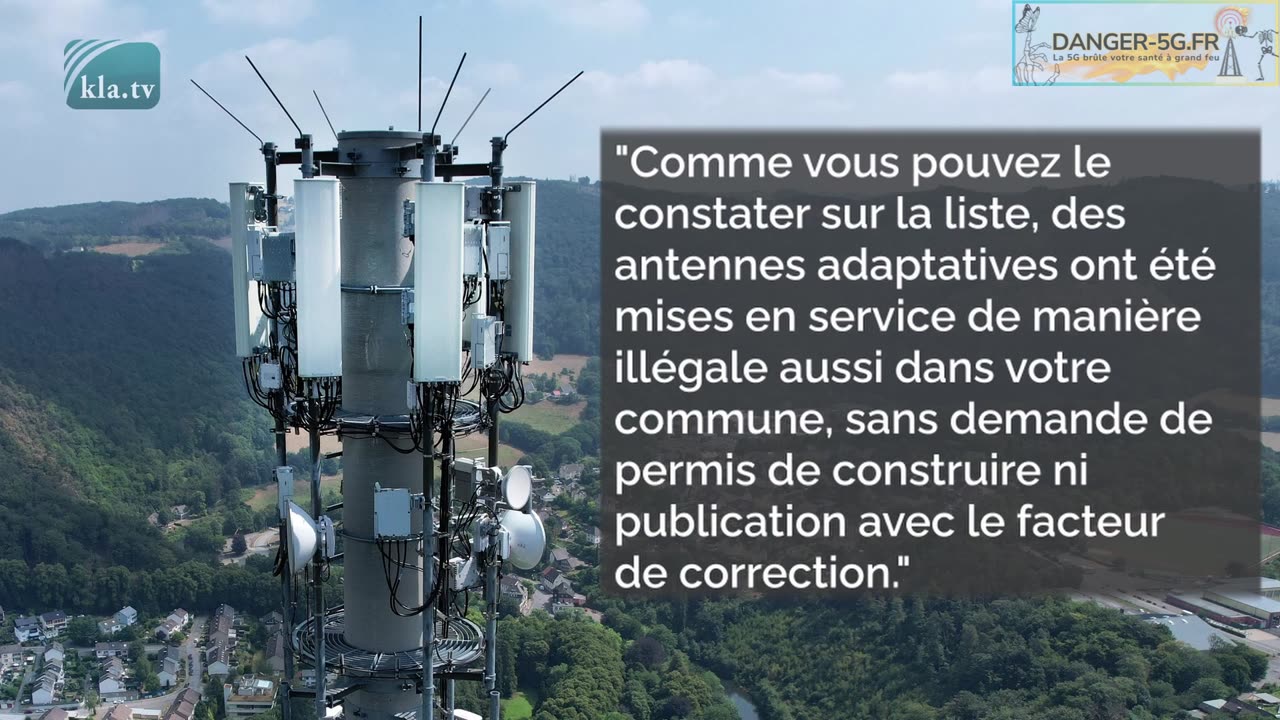 Antennes 5G illégalement activées