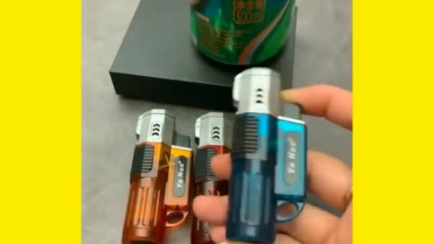 Amazing lighter collection