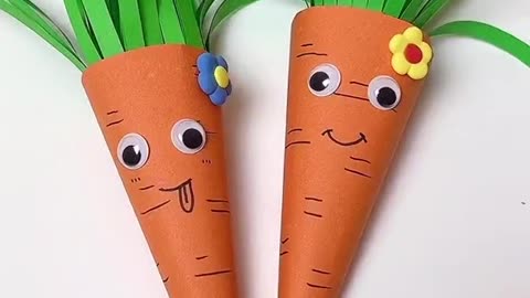 Beautiful Drawing of carrot🥕 for kids