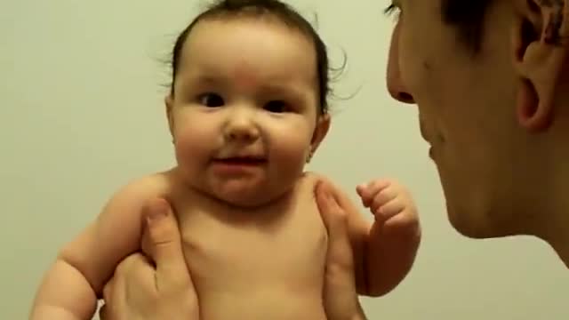 Watch Baby and Daddy Lovely Moment