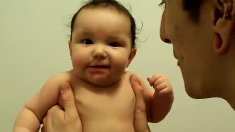 Watch Baby and Daddy Lovely Moment