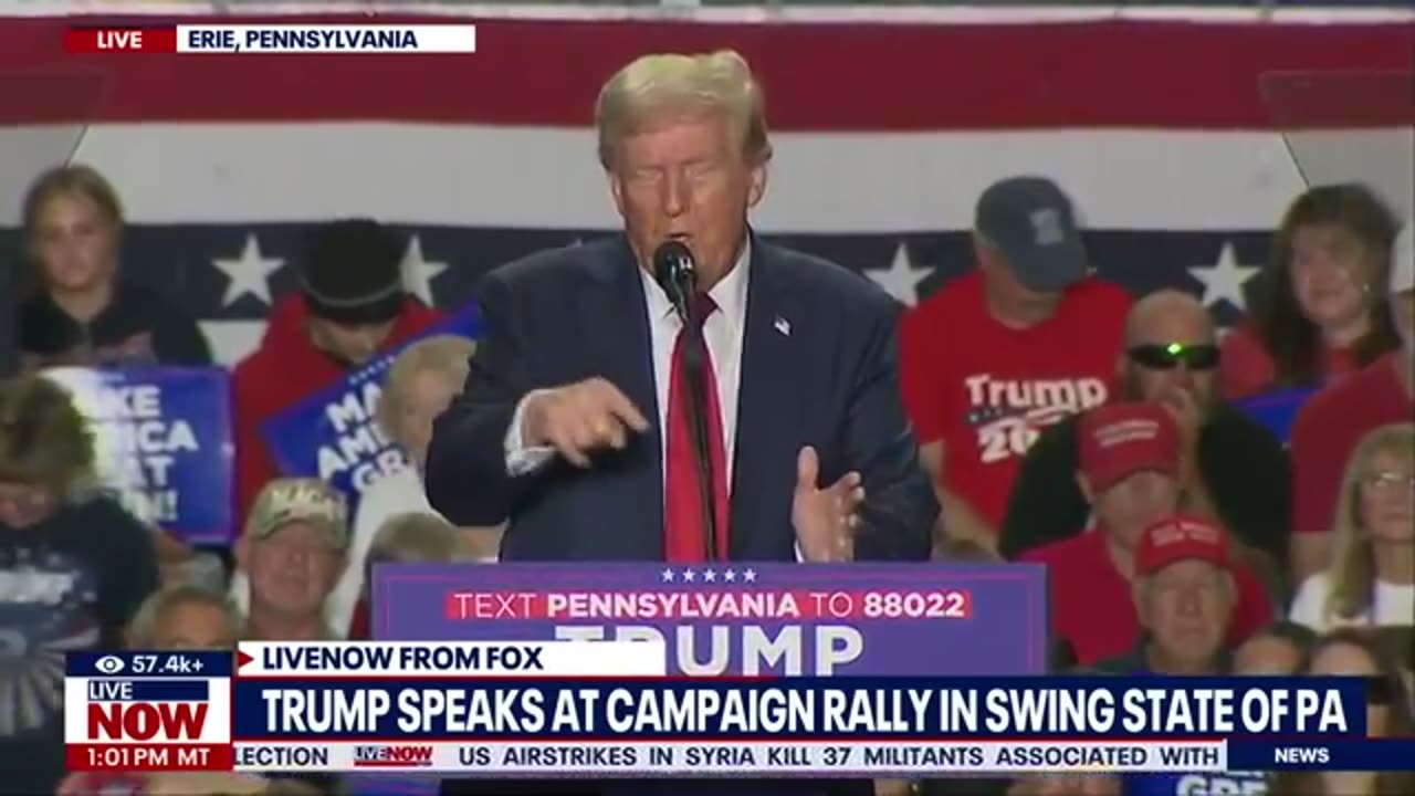 WATCH: Trump gives campaign speech in Pennsylvania | LiveNOW from FOX
