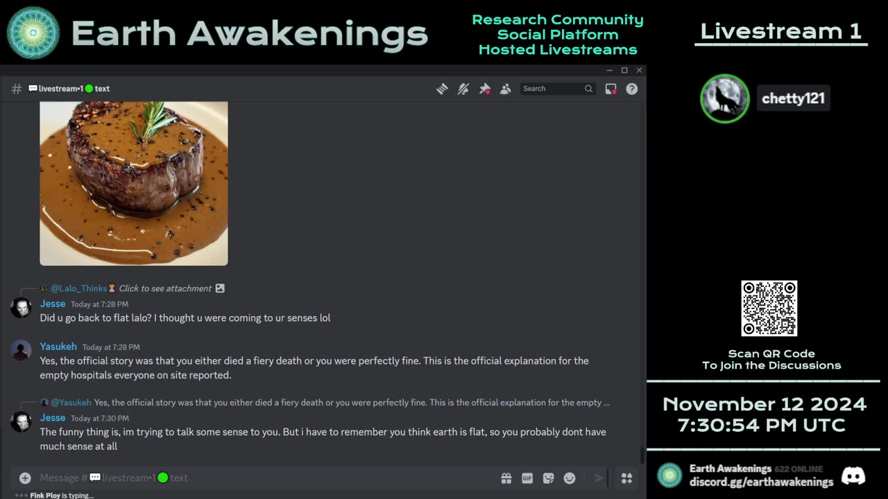 Earth Awakenings - Livestream 1 - #1985